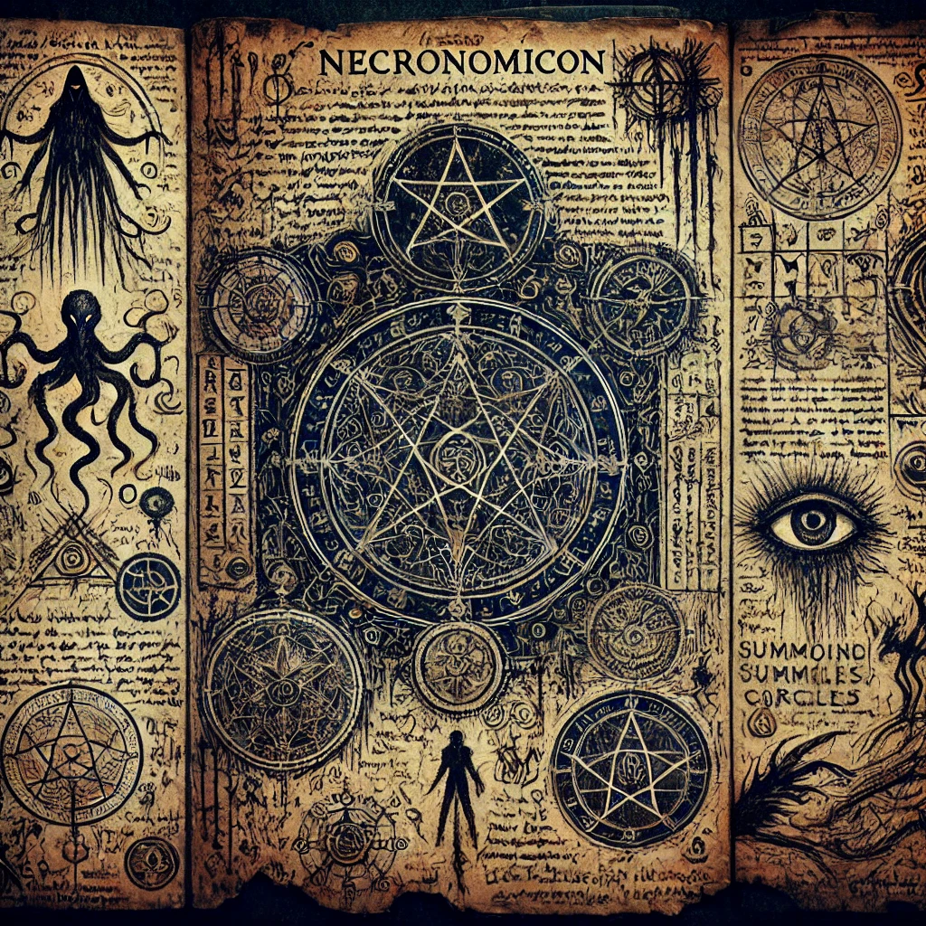 Cover image for The Necronomicon: Origins, Myths, and Cultural Influence